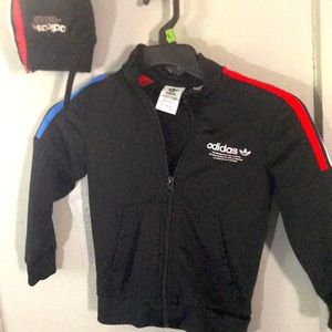 Kids adidas tracksuit like new